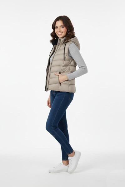 DYNAMO Дамско спортно яке с качулка 5000 BGL-ST04894