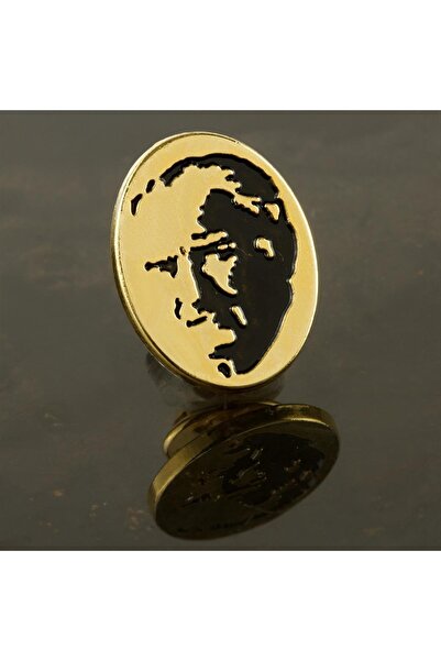 ZERO LAND Nrzsnt Ataturk (10535) Collar Badge-Yellow