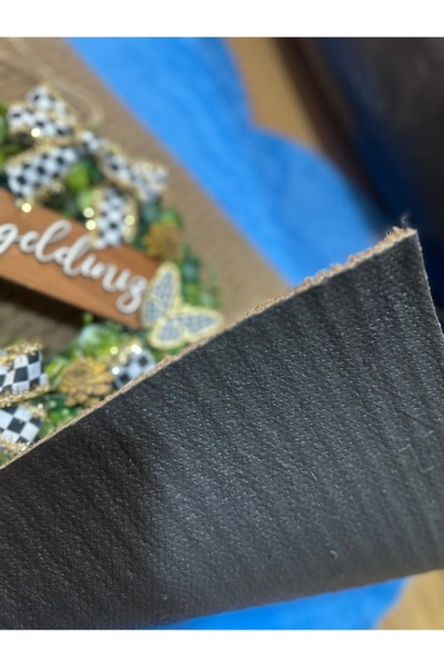 Marrone Set of 3 Large Size Floor Mats 100*50 cm Door Decoration Socket Frame