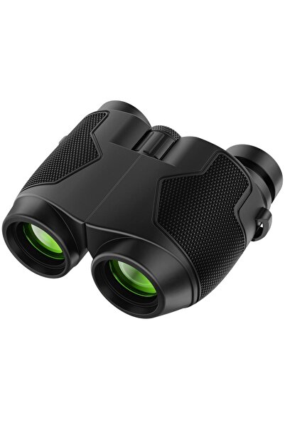 Whimlets Binoclu Compact 10x25 – Ideal pentru Observarea Naturii, Drumetii si Concerte