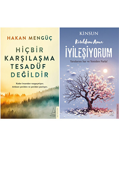 Destek Yayınları Hiçbir Karşılaşma Tesadüf Değildir ve Kırıldım Ama İyileşiyorum