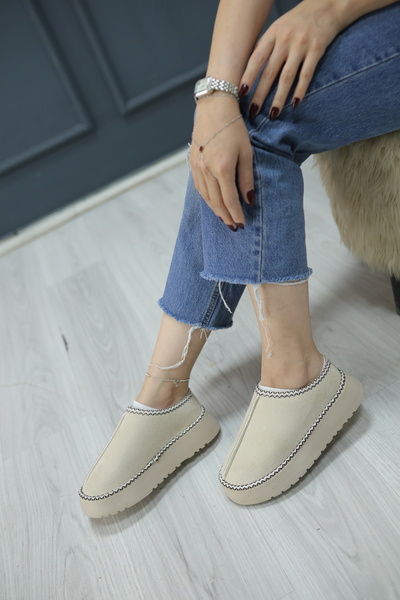 NUR LUXURY KADIN İÇİ KÜRKLÜ GÜNLÜK TERLİK