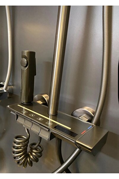 KARAKÖY YAPI MARKET DİJİTAL PİYANO DUŞ SETİ KROM