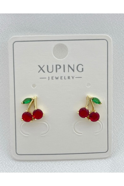 XUPING JEWELRY Xuping Kiraz Küpe