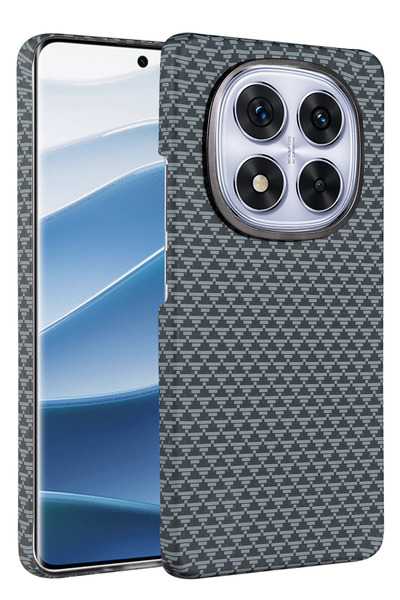 NewFace Nrzsnt Xiaomi Redmi Note 14 Pro Plus Vega Magsafe Cover (11856) - Gray