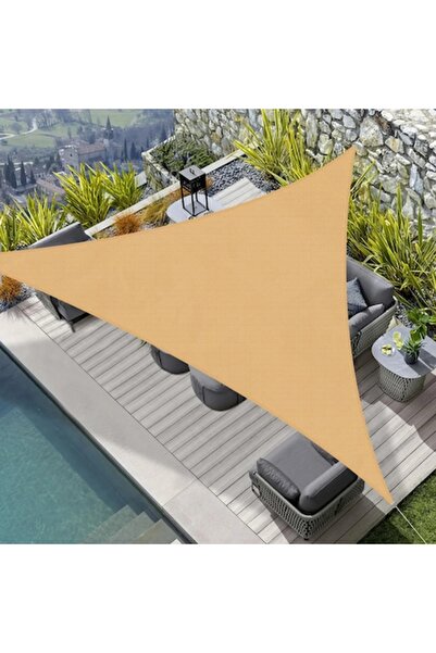 HENG FENG Shade Sail, Waterproof, UV Protection, Triangular 2x2x2m,