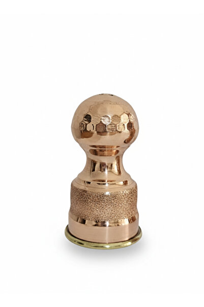 Zinnun Copper Salt Shaker Handmade Set of 2