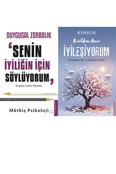 Destek Yayınları Duygusal Zorbalık Senin İyiliğin İçin Söylüyorum ve Kırıldım...