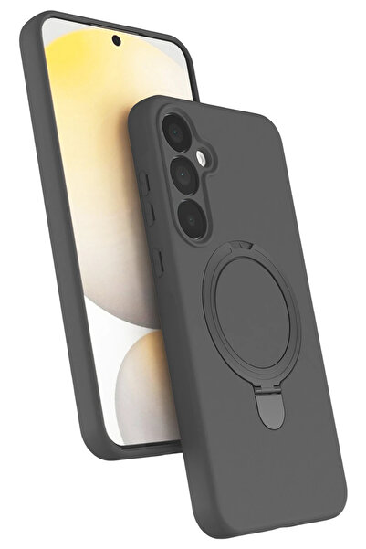 NewFace غطاء حماية NRZSNT لهاتف سامسونج جالاكسي A35 5G مع حامل ماجسيف - (0490...