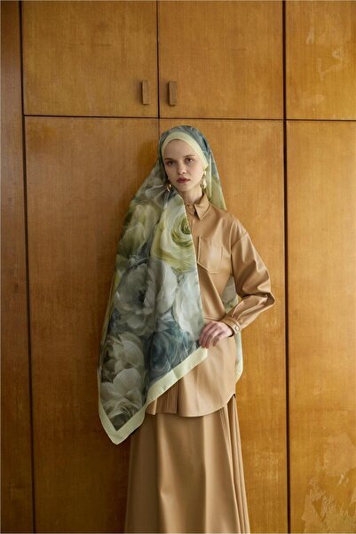 İpekhan Winter Bloom Soft Shawl 3068-10079