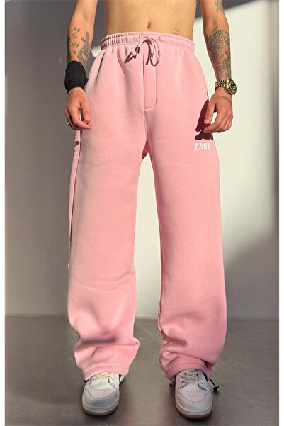 zaee Kışlık Nakışlı Ayarlanabilir Premium Eşofman Alt