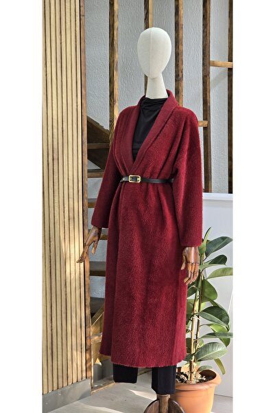 NANTİREA Long Plush Soft Cardigan