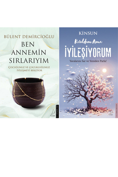 Destek Yayınları Ben Annemin Sırlarıyım ve Kırıldım Ama İyileşiyorum