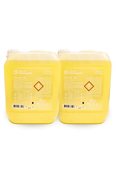 Fabrica de Detergent 2 x Detergent de rufe Flori de Tei