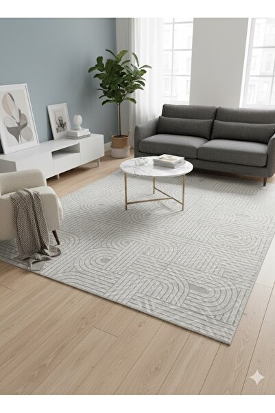 Sarar Kaymaz Tabanlı Makinada Yıkanabilir Halı