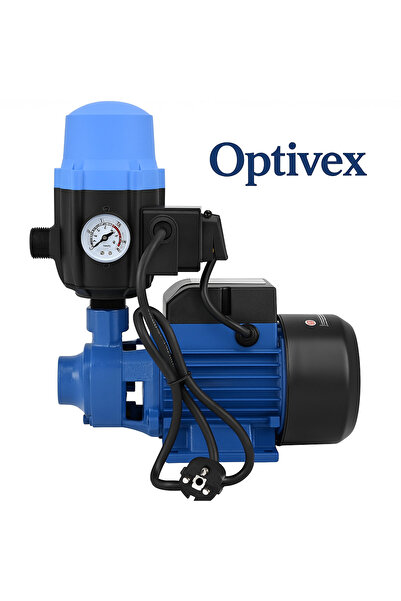 OPTIVEX Su Pompası Hidromat Pompalı Otomatik Paket Hidrofor Su Motoru Bahçe P...