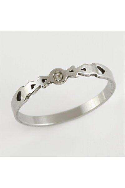 ZERO LAND Nrzsnt Ok Luxury Steel (11248) Ring-Silver Color