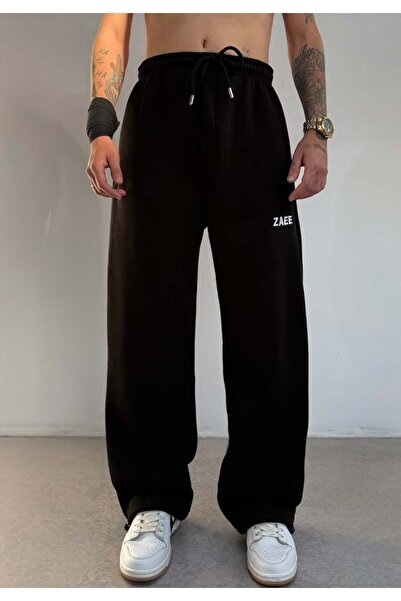 zaee Kışlık Nakışlı Ayarlanabilir Premium Eşofman Alt