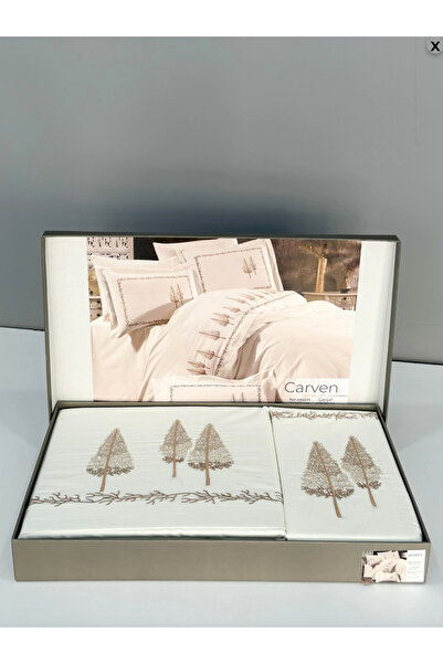 Marpiella Lilya Home Carven Double Duvet Cover Set Bridal Set