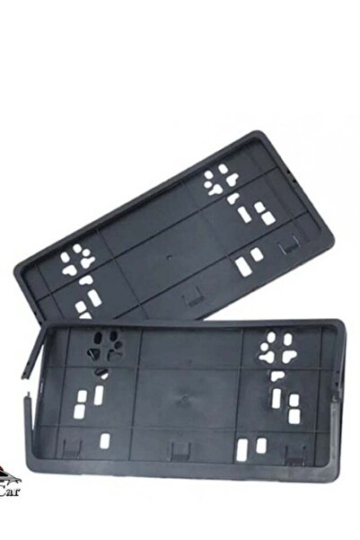 AGC AKSESUAR Two-piece license plate set