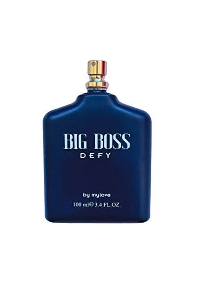 BIG BOSS Defy Kalıcı Erkek Parfüm 100 ml