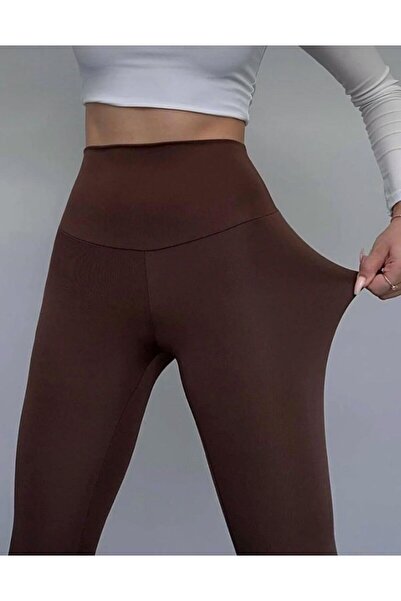 Butik Firming Shaping / Sculpting Fleece-Lined High Waist Leggings