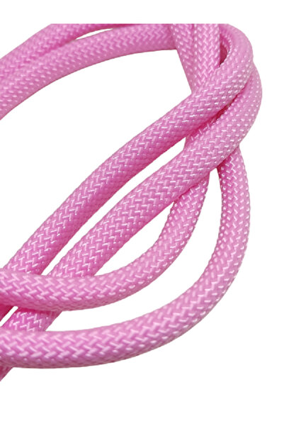 moonparacord Dog Walking Leash Hands-Free Dog Hands Free 8 mm Pink