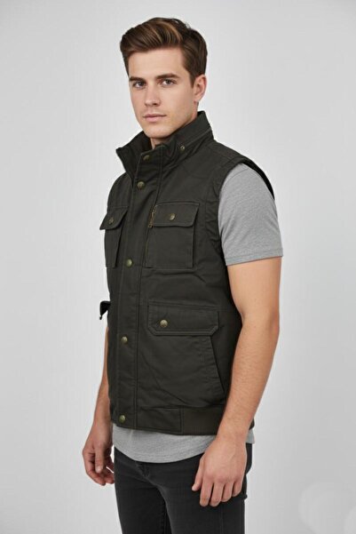 DYNAMO Чоловічий зимовий плюшевий спортивний мисливський жилет 4101 BGL-ST04910