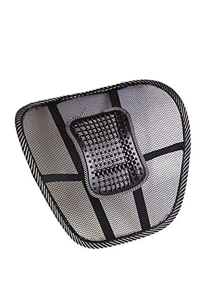 AGC AKSESUAR Mesh Lumbar Support / Back Liner - Breathable, Comfortable, Adju...