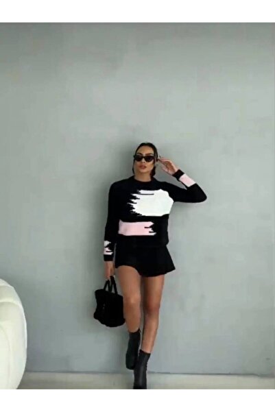 Butik Mustache Knitwear Sweater