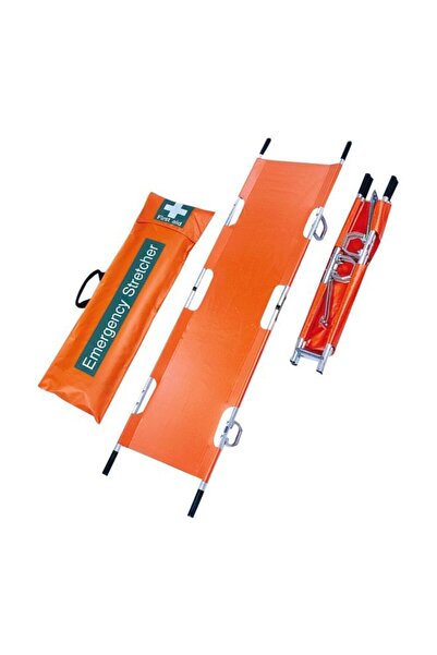 Riedler Polyester Casualty Stretcher with Alloy Handle