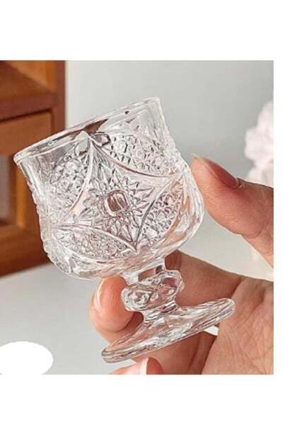 Kenda Glass Cups 6 Pieces 50 ml