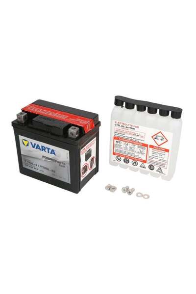 Varta TVS Raider 125 Akü
