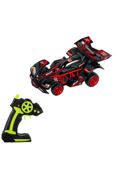 OEM Extreme Racing RC 2.4 GHz remote control car, 1:12 scale, 38.8 cm, high speed, black-red