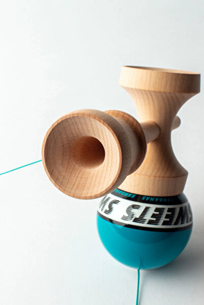 SWEETS Kendama Starter, Amped, Turquoise