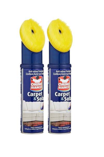 OMINO Carpet and Sofa Cleaner Pack of 2 x 300 ml