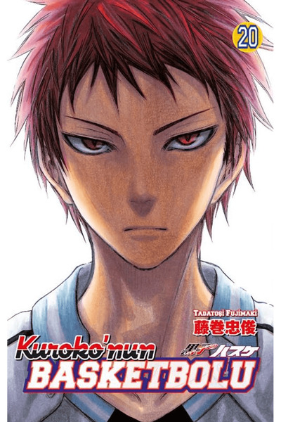 Gerekli Şeyler Yayıncılık Kuroko’nun Basketbolu 20. Cilt / Tadatoşi Fujimaki ...
