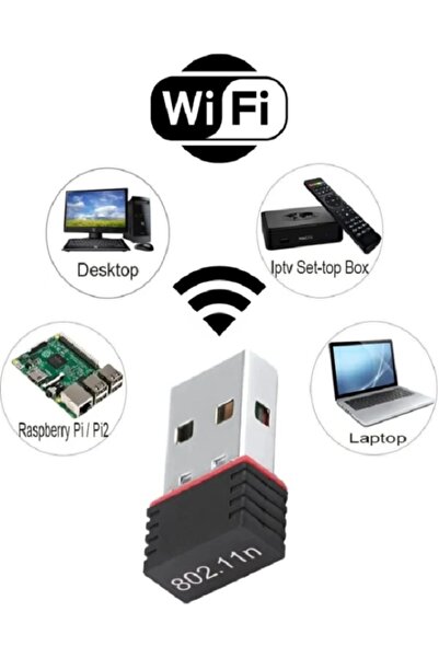NIVATECH NTC W05 Mini Usb Wifi Adapter