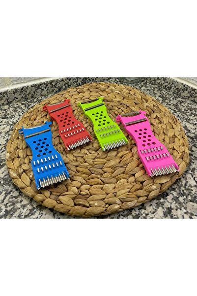 EcoVibe Çok Fonksiyonlu Mini Soyucu Dilimleyici Rende