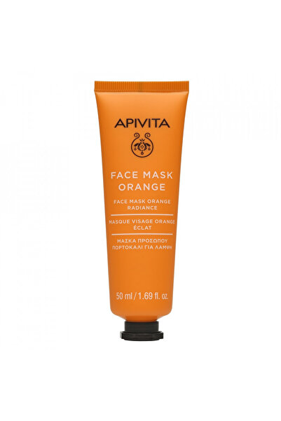 Apivita Mască iluminatoare portocalie, 50 ml