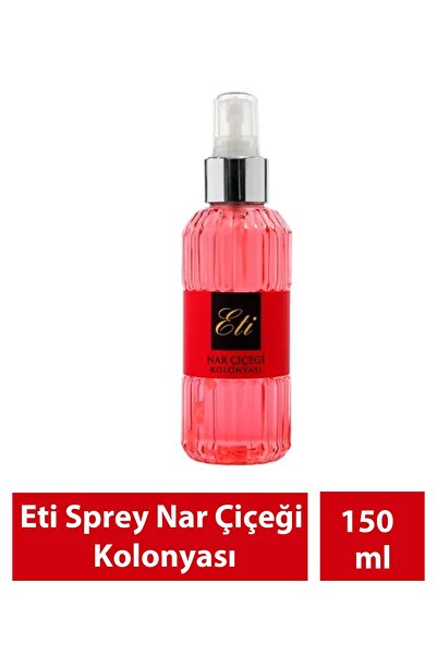 Eti humanlife Sprey Nar Çiçeği Kolonyası 150 ml