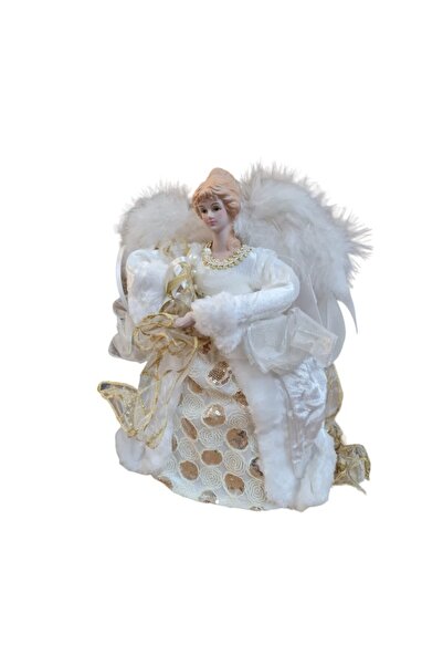 Iliadis Alexandros Varf de brad inger White Gold 30 cm