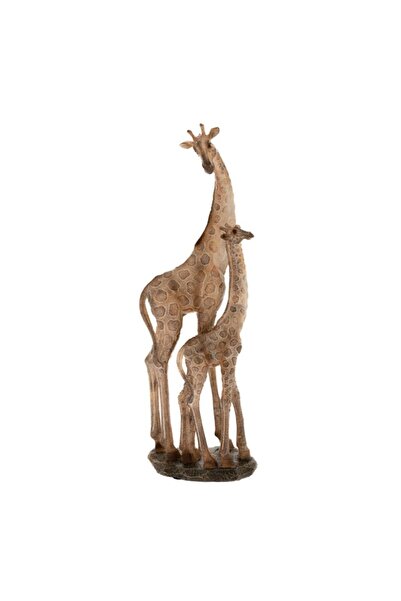 Iliadis Alexandros Resin figurine Family Giraffe 15 cm x 45 cm