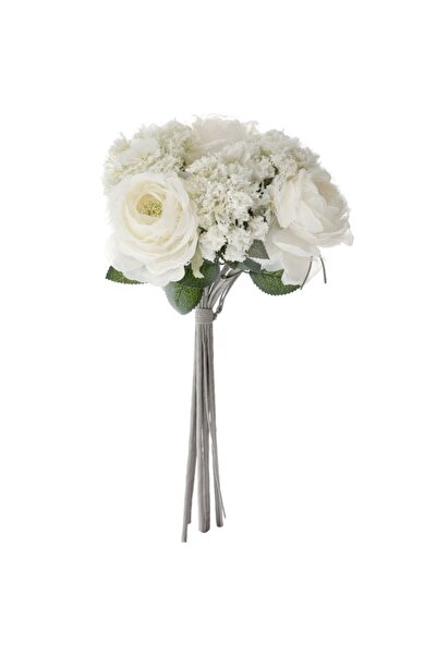 Iliadis Alexandros Buchet White Roses 40 cm