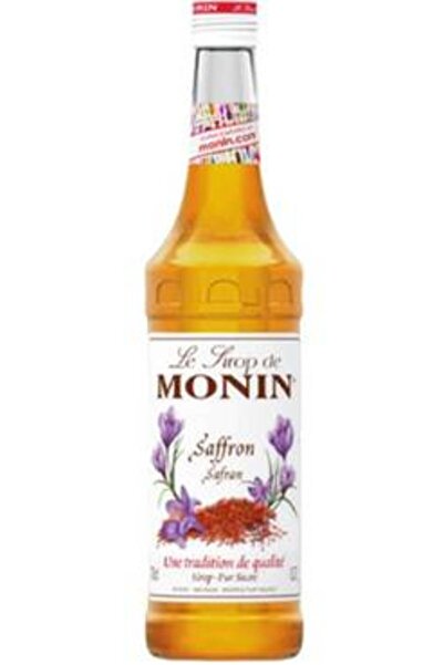 YABANEEZ شراب الزعفران "مونين" (كرتون من 6 عبوات)