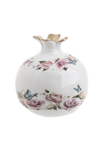 inart Ceramic decoration Flowers Pomegranate