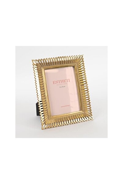 Romantic Home Rama foto din rasina Gold 13 x 18 cm