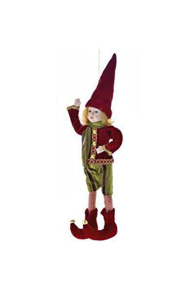 Iliadis Alexandros Elf Green Burgundy 50 cm