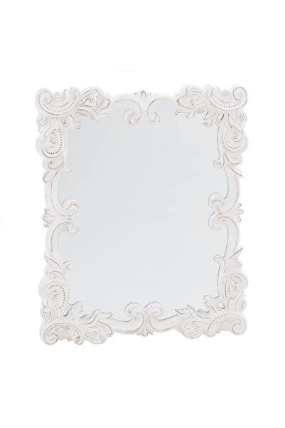 inart Oglinda rasina Vintage Alba 50 x 60 cm