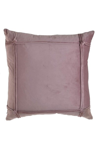 inart Pink Velvet pillow 45 cm x 45 cm